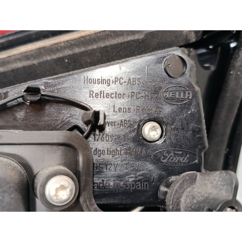 Recambio de piloto trasero porton izquierdo para ford s-max (wa6) 2.0 tdci referencia OEM IAM AM2113A603AF  