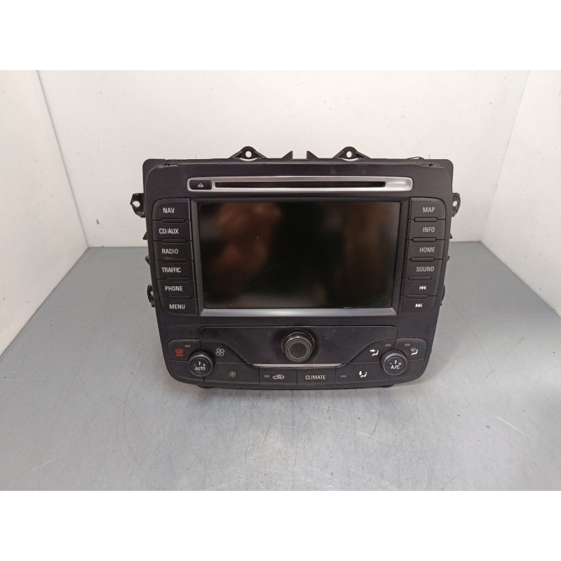 Recambio de radio cd para ford s-max (wa6) 2.0 tdci referencia OEM IAM BM2T-18K931-EK BM2T18K931EK 7612330937