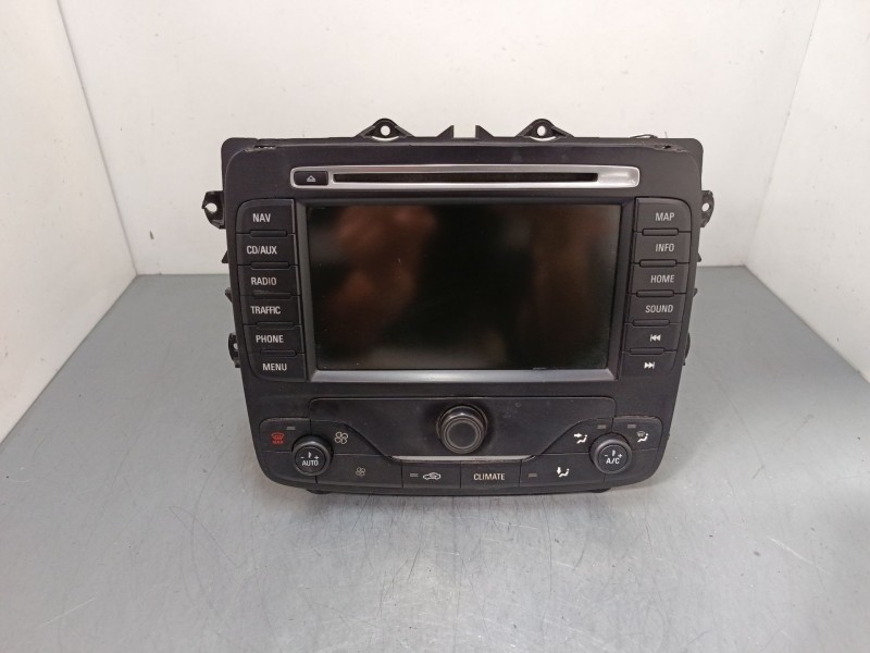 Recambio de radio cd para ford s-max (wa6) 2.0 tdci referencia OEM IAM BM2T-18K931-EK BM2T18K931EK 7612330937