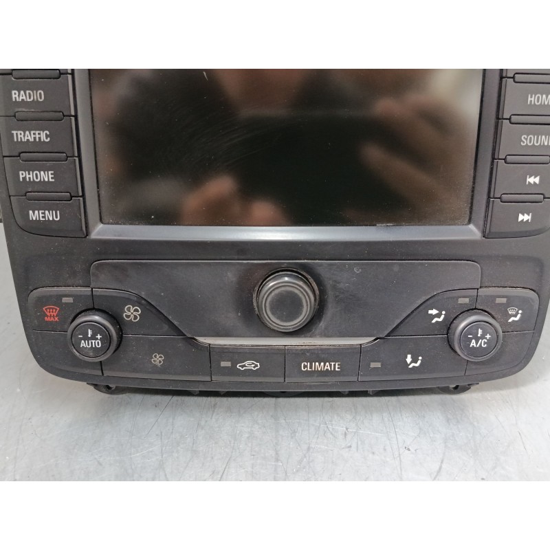 Recambio de radio cd para ford s-max (wa6) 2.0 tdci referencia OEM IAM BM2T-18K931-EK BM2T18K931EK 7612330937