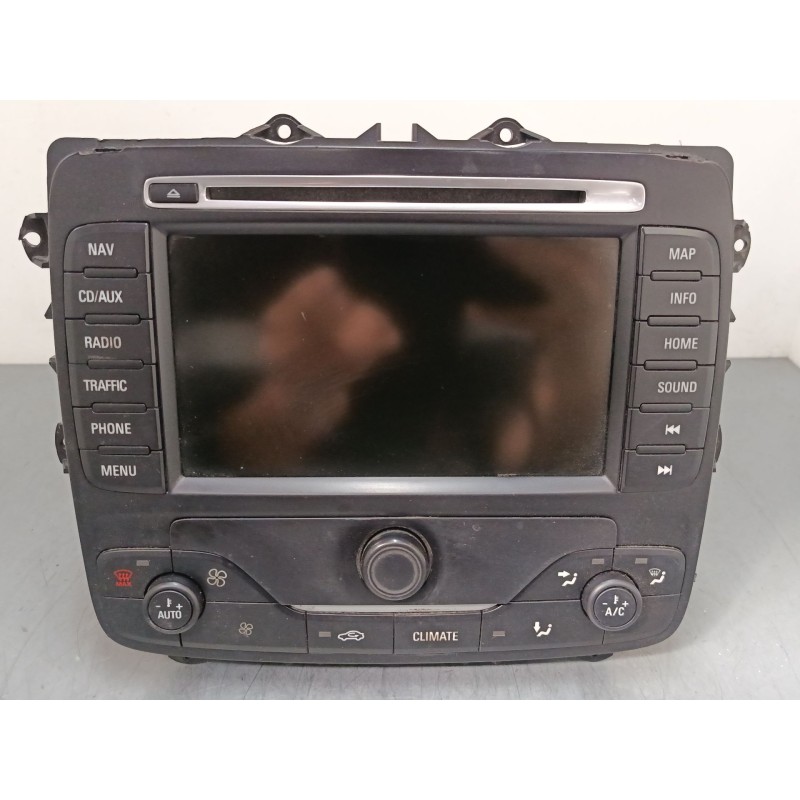 Recambio de radio cd para ford s-max (wa6) 2.0 tdci referencia OEM IAM BM2T-18K931-EK BM2T18K931EK 7612330937