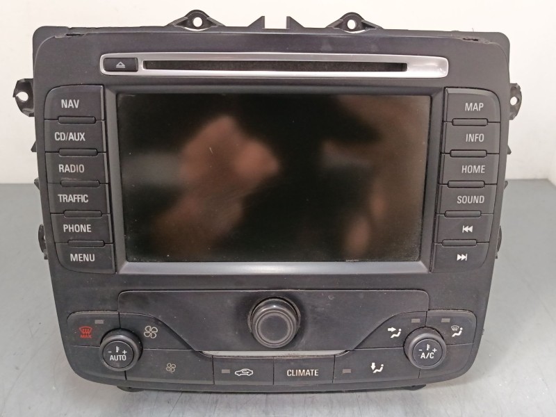Recambio de radio cd para ford s-max (wa6) 2.0 tdci referencia OEM IAM BM2T-18K931-EK BM2T18K931EK 7612330937