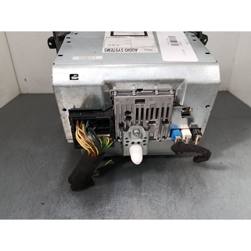 Recambio de radio cd para ford s-max (wa6) 2.0 tdci referencia OEM IAM BM2T-18K931-EK BM2T18K931EK 7612330937