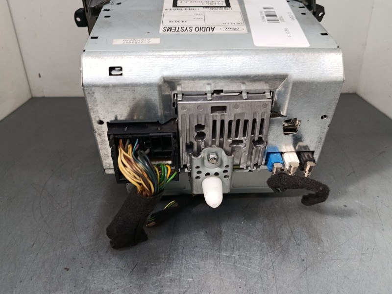 Recambio de radio cd para ford s-max (wa6) 2.0 tdci referencia OEM IAM BM2T-18K931-EK BM2T18K931EK 7612330937