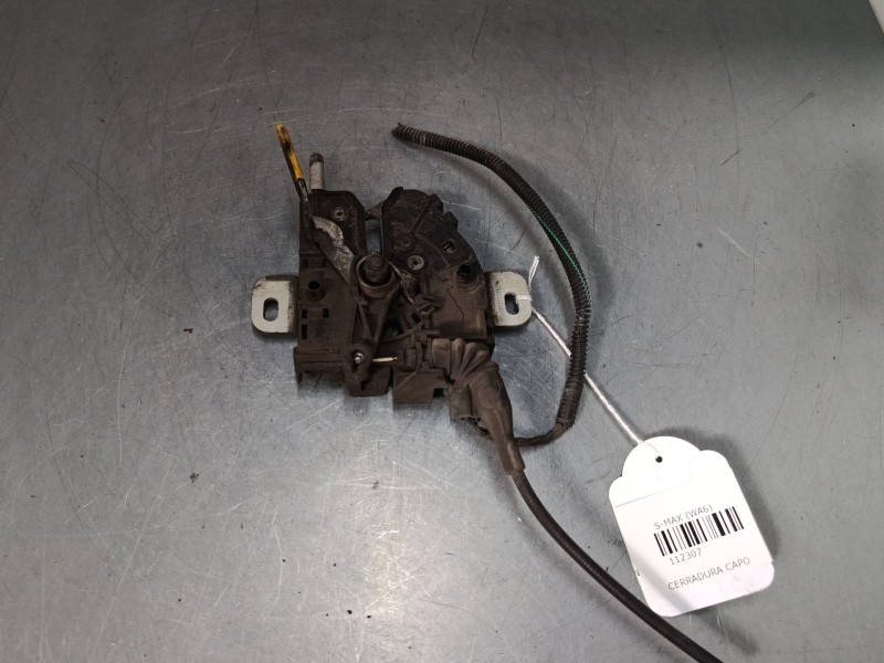 Recambio de cerradura capo para ford s-max (wa6) 2.0 tdci referencia OEM IAM 1680738 AM2A16700AA 