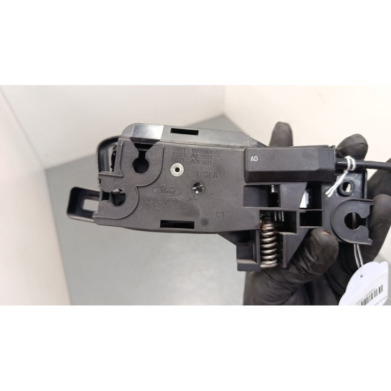 Recambio de maneta interior puerta delantera izquierda para ford s-max (wa6) 2.0 tdci referencia OEM IAM 6M21U22601 7S71A22601 