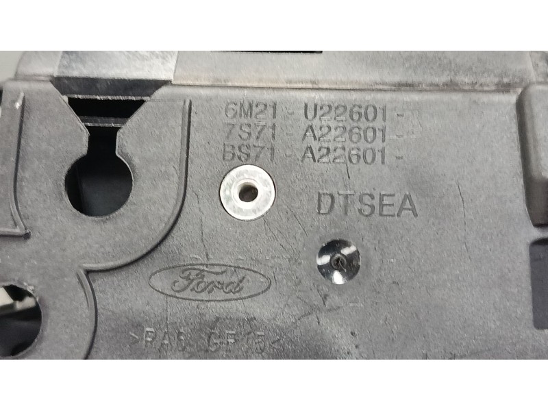 Recambio de maneta interior puerta delantera izquierda para ford s-max (wa6) 2.0 tdci referencia OEM IAM 6M21U22601 7S71A22601 
