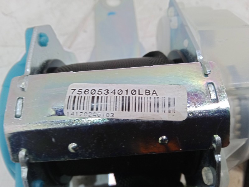 Recambio de cinturon seguridad trasero central para ssangyong korando (ck) 2.0 e-xdi referencia OEM IAM   