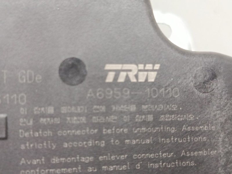 Recambio de centralita airbag para hyundai i30 (gd) 1.4 crdi referencia OEM IAM 95910A6110  