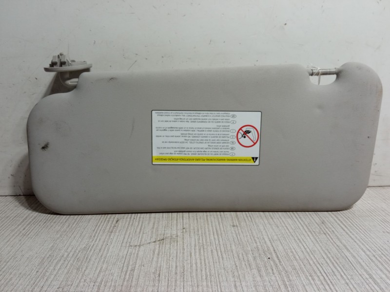 Recambio de parasol derecho para peugeot 207/207+ (wa_, wc_) 1.4 16v referencia OEM IAM   