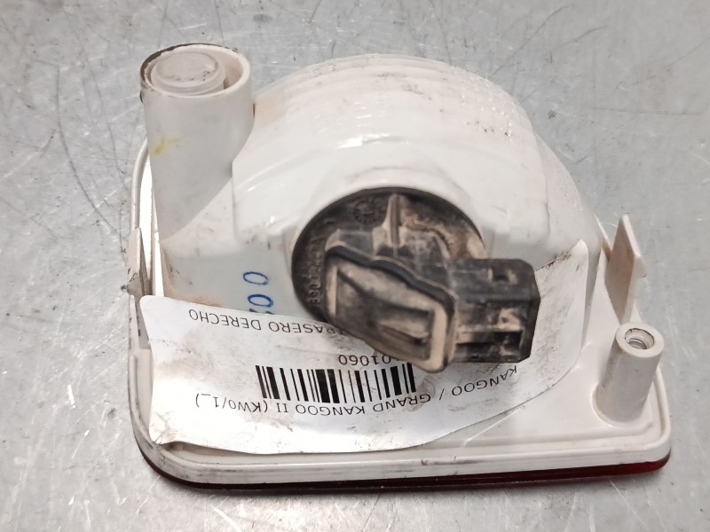 Recambio de faro antiniebla trasero izquierdo para renault kangoo / grand kangoo ii (kw0/1_) 1.5 dci 85 (kw0k, kw0l, kw0b) refer