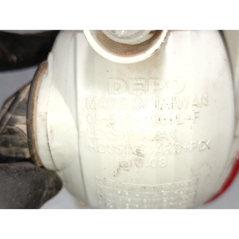 Recambio de faro antiniebla trasero izquierdo para renault kangoo / grand kangoo ii (kw0/1_) 1.5 dci 85 (kw0k, kw0l, kw0b) refer