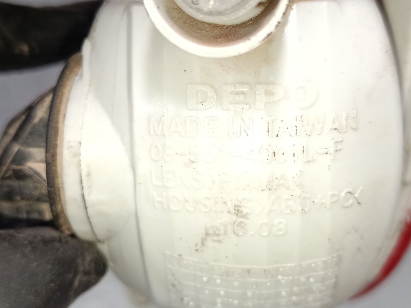 Recambio de faro antiniebla trasero izquierdo para renault kangoo / grand kangoo ii (kw0/1_) 1.5 dci 85 (kw0k, kw0l, kw0b) refer