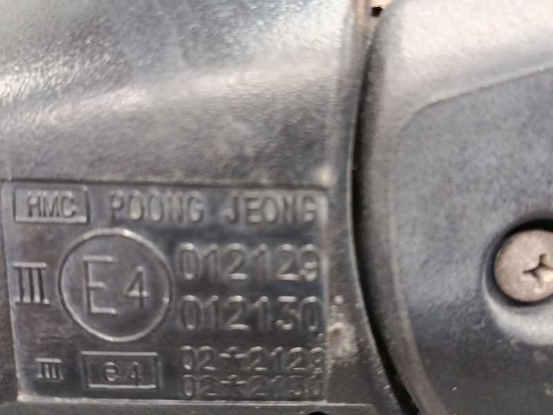 Recambio de retrovisor derecho para hyundai accent ii sedán (lc) 1.3 referencia OEM IAM   