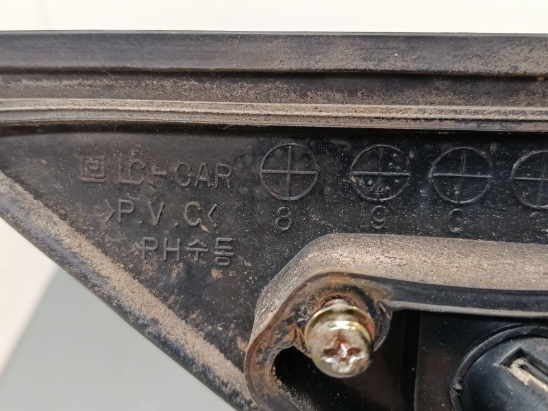 Recambio de retrovisor derecho para hyundai accent ii sedán (lc) 1.3 referencia OEM IAM   