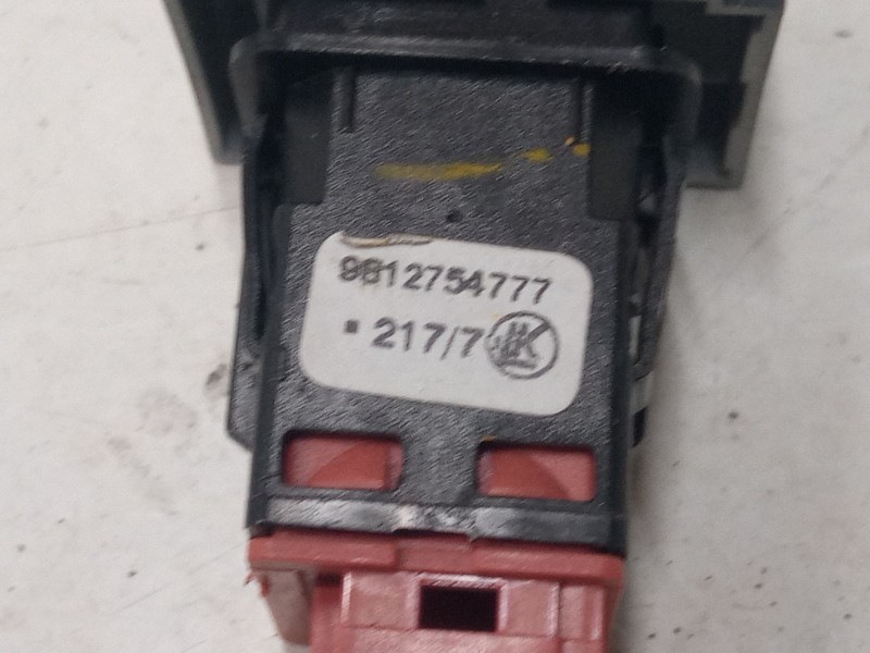 Recambio de warning para citroën c3 iii (sx) 1.6 bluehdi 75 referencia OEM IAM 9812754777  