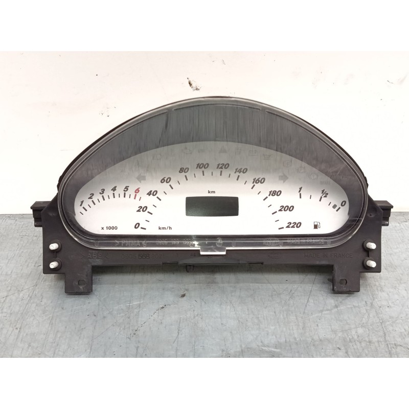 Recambio de cuadro instrumentos para mercedes-benz clase a (w168) a 210 (168.035, 168.135) referencia OEM IAM A1685400947  