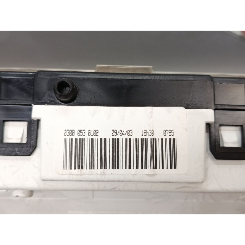 Recambio de cuadro instrumentos para mercedes-benz clase a (w168) a 210 (168.035, 168.135) referencia OEM IAM A1685400947  