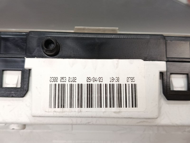 Recambio de cuadro instrumentos para mercedes-benz clase a (w168) a 210 (168.035, 168.135) referencia OEM IAM A1685400947  