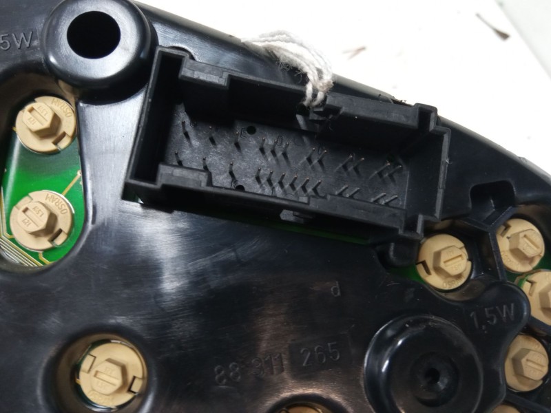 Recambio de cuadro instrumentos para mercedes-benz clase e (w210) e 230 (210.037) referencia OEM IAM 2105400348  