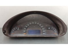Recambio de cuadro instrumentos para mercedes-benz clase c (w203) c 220 cdi (203.006) referencia OEM IAM A2035403911Q03  