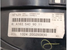 Recambio de cuadro instrumentos para mercedes-benz clase m (w163) ml 270 cdi (163.113) referencia OEM IAM A1635409011   2