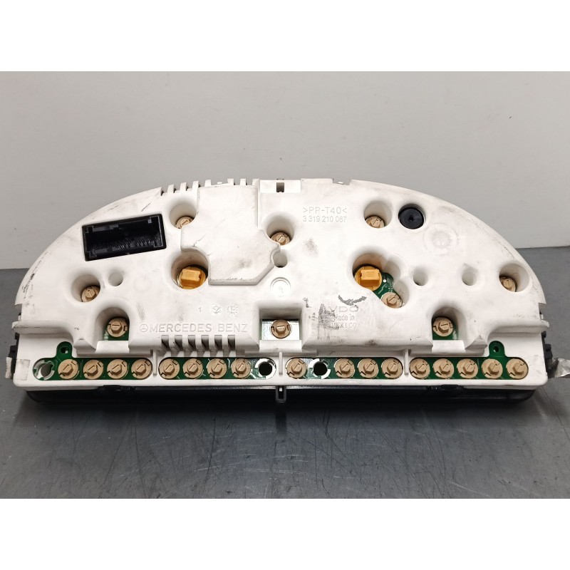 Recambio de cuadro instrumentos para mercedes-benz clase m (w163) ml 270 cdi (163.113) referencia OEM IAM A1635409011  