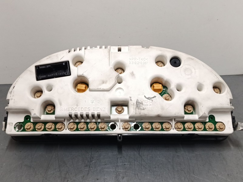 Recambio de cuadro instrumentos para mercedes-benz clase m (w163) ml 270 cdi (163.113) referencia OEM IAM A1635409011  