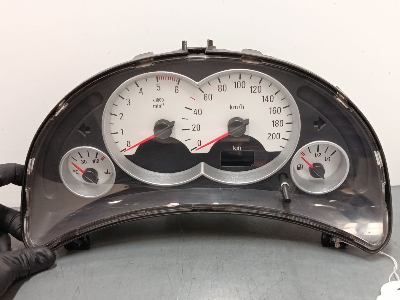Recambio de cuadro instrumentos para opel corsa c (x01) 1.3 cdti (f08, f68) referencia OEM IAM 13173355WJ  