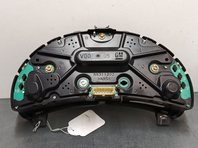 Recambio de cuadro instrumentos para opel corsa c (x01) 1.3 cdti (f08, f68) referencia OEM IAM 13173355WJ  