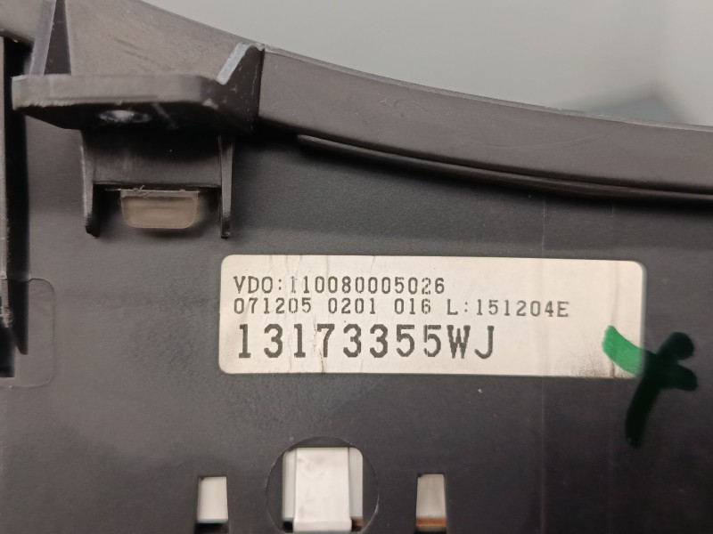 Recambio de cuadro instrumentos para opel corsa c (x01) 1.3 cdti (f08, f68) referencia OEM IAM 13173355WJ  
