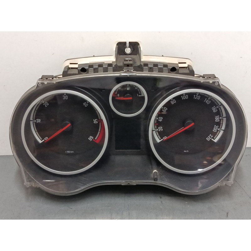 Recambio de cuadro instrumentos para opel corsa d (s07) 1.3 cdti (l08, l68) referencia OEM IAM 00013312051  