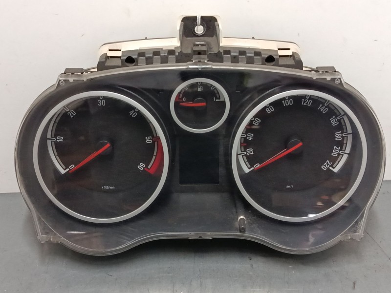 Recambio de cuadro instrumentos para opel corsa d (s07) 1.3 cdti (l08, l68) referencia OEM IAM 00013312051  