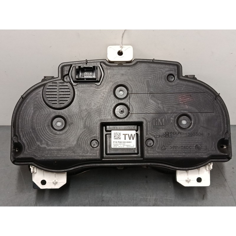 Recambio de cuadro instrumentos para opel corsa d (s07) 1.3 cdti (l08, l68) referencia OEM IAM 00013312051  