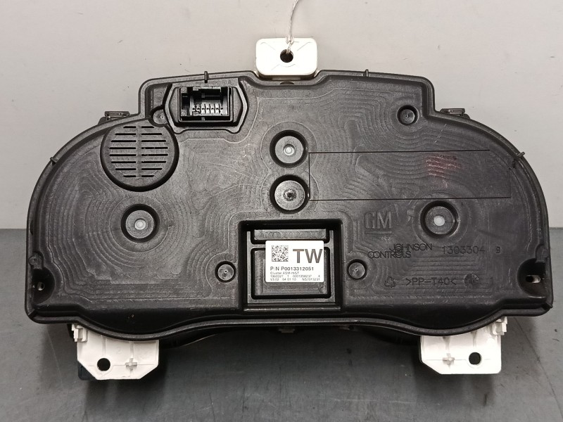 Recambio de cuadro instrumentos para opel corsa d (s07) 1.3 cdti (l08, l68) referencia OEM IAM 00013312051  