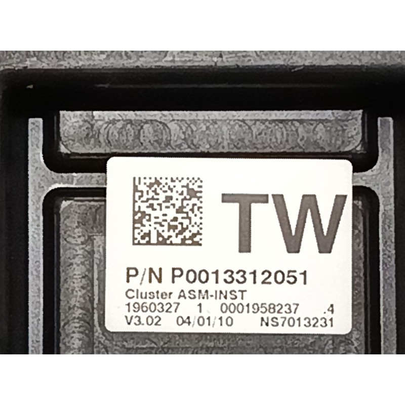 Recambio de cuadro instrumentos para opel corsa d (s07) 1.3 cdti (l08, l68) referencia OEM IAM 00013312051  