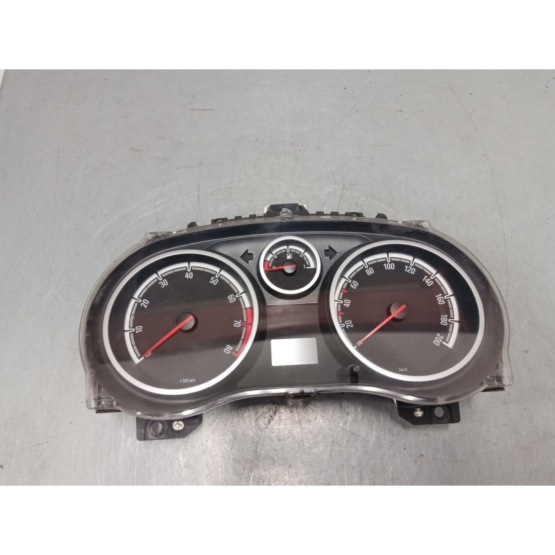 Recambio de cuadro instrumentos para opel corsa d (s07) 1.4 (l08, l68) referencia OEM IAM P0013264267  