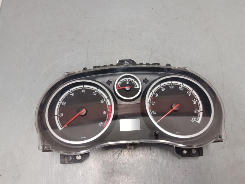 Recambio de cuadro instrumentos para opel corsa d (s07) 1.4 (l08, l68) referencia OEM IAM P0013264267  