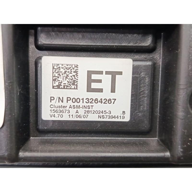 Recambio de cuadro instrumentos para opel corsa d (s07) 1.4 (l08, l68) referencia OEM IAM P0013264267  