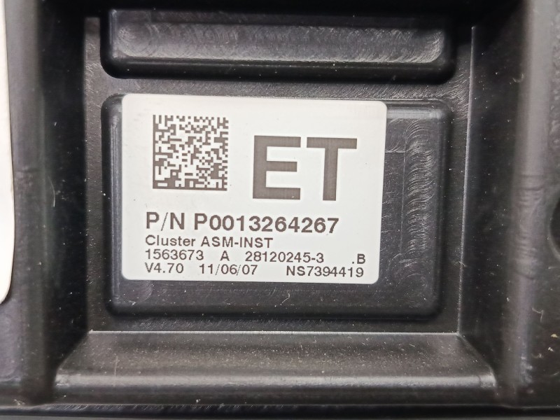 Recambio de cuadro instrumentos para opel corsa d (s07) 1.4 (l08, l68) referencia OEM IAM P0013264267  