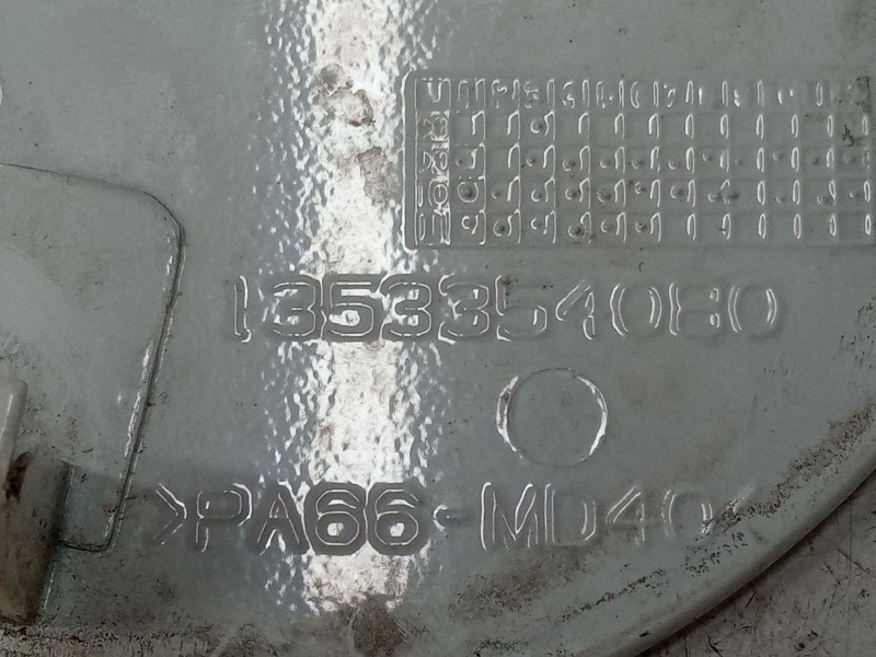 Recambio de tapa exterior combustible para fiat qubo (225_) 1.3 d multijet (225cxb1a, 225axb1a, 225cxb11, 225axb11,... referenci