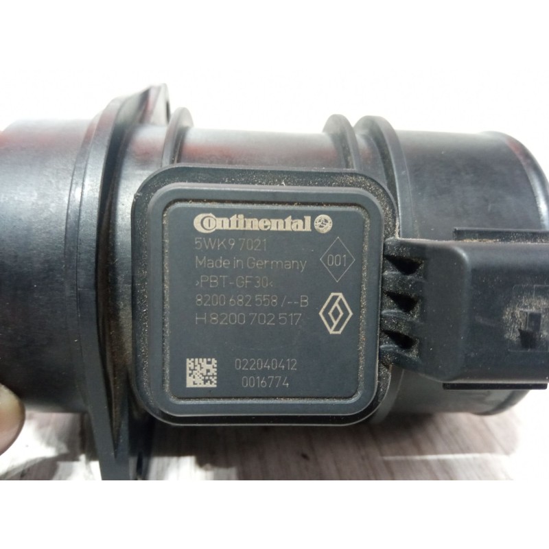 Recambio de caudalimetro para renault fluence (l3_) 1.5 dci (l30d, l30l, l306, l33f, l33l, l33m, l33v, l33w) referencia OEM IAM 