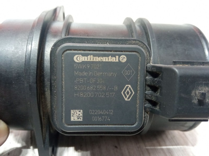 Recambio de caudalimetro para renault fluence (l3_) 1.5 dci (l30d, l30l, l306, l33f, l33l, l33m, l33v, l33w) referencia OEM IAM 