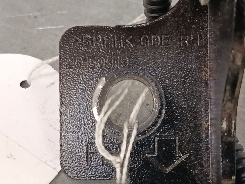 Recambio de anclaje cinturon trasero derecho para hyundai i30 (gd) 1.4 crdi referencia OEM IAM   