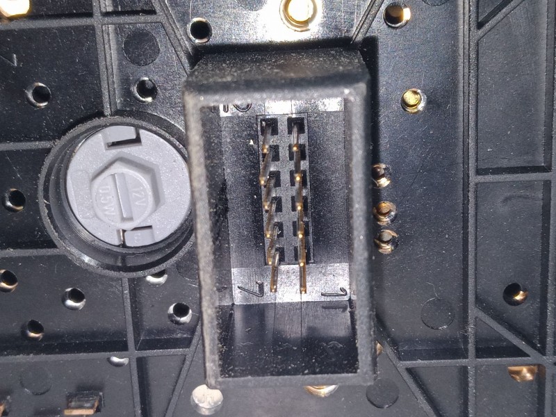 Recambio de conmutador de luces para opel corsa c (x01) 1.2 (f08, f68) referencia OEM IAM   