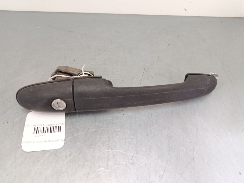Recambio de maneta exterior puerta delantera derecha para mercedes-benz vito / mixto furgoneta (w639) 122 cdi (639.601, 639.603,
