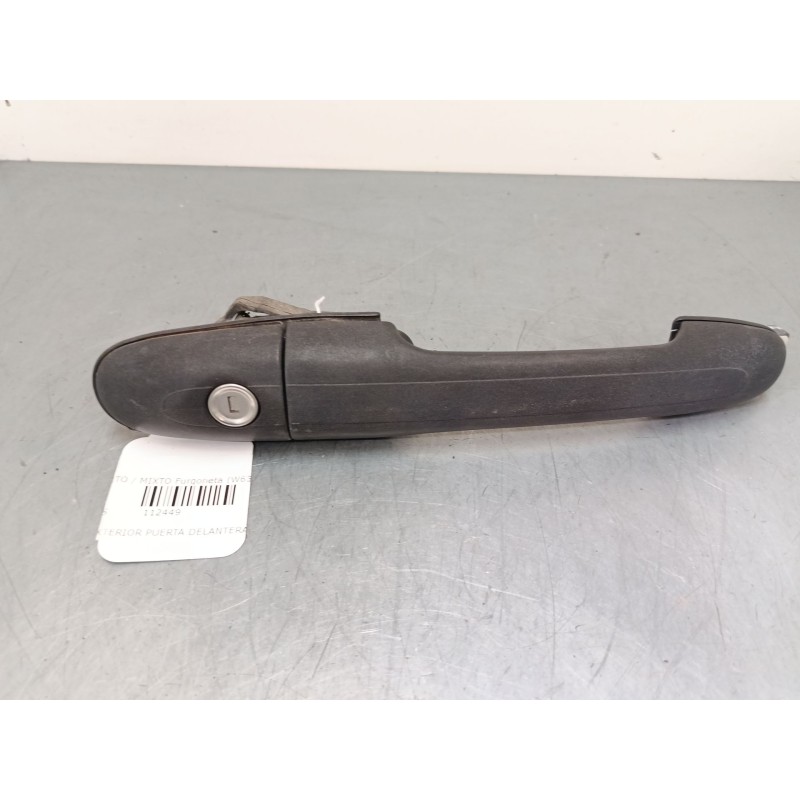 Recambio de maneta exterior puerta delantera derecha para mercedes-benz vito / mixto furgoneta (w639) 122 cdi (639.601, 639.603,