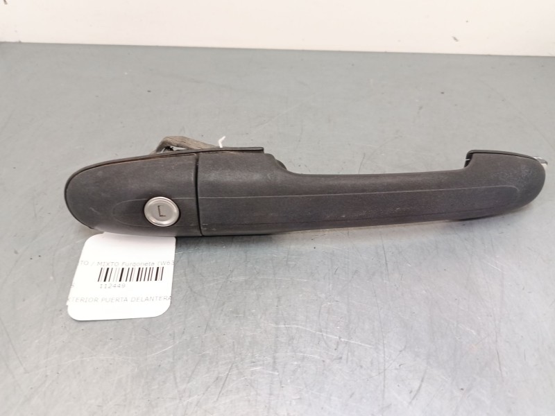 Recambio de maneta exterior puerta delantera derecha para mercedes-benz vito / mixto furgoneta (w639) 122 cdi (639.601, 639.603,