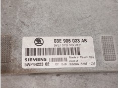 Recambio de centralita motor uce para skoda fabia i (6y2) 1.2 referencia OEM IAM 03E906033AB 5wp4422302  2