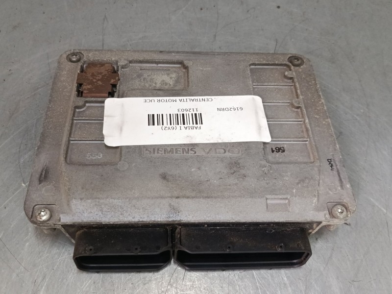 Recambio de centralita motor uce para skoda fabia i (6y2) 1.2 referencia OEM IAM 03E906033AB 5wp4422302 